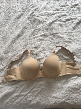Soma Nude/Tan Seamless T-Shirt Bra